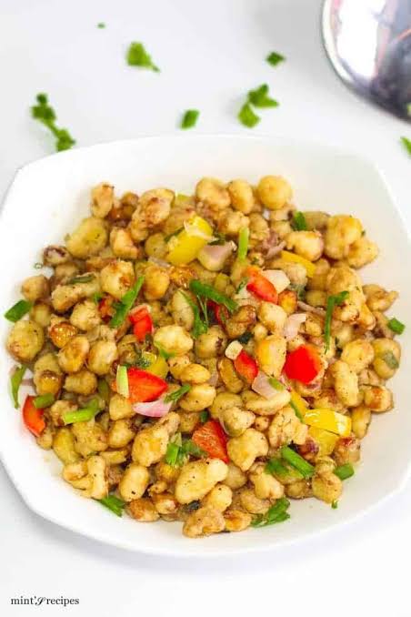 Corn salt and pepper